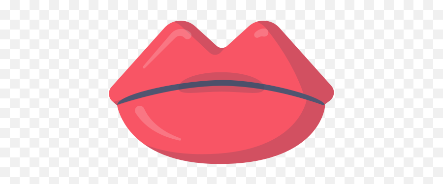 Beauty Face Layer Lips Mouth Photo - Girly Emoji,Lips Chat Ear Emoji
