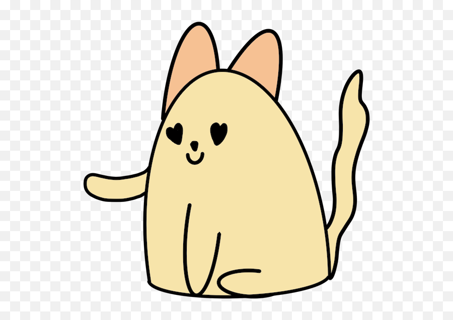 Cat Doodle Stickers - Happy Emoji,Cat And Zzz Emoji