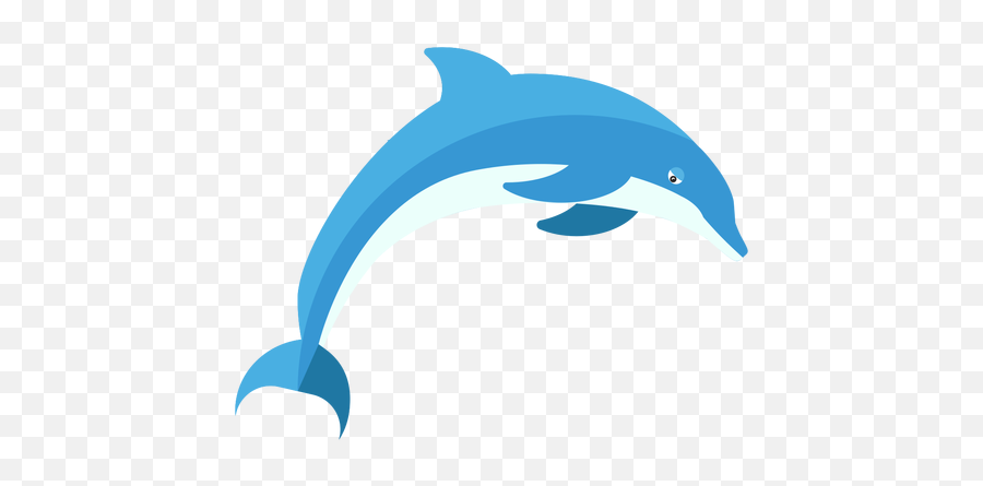 Dolphin Png Svg Transparent - Delfines Dibujo Png Emoji,Dolphin Emoji Vector