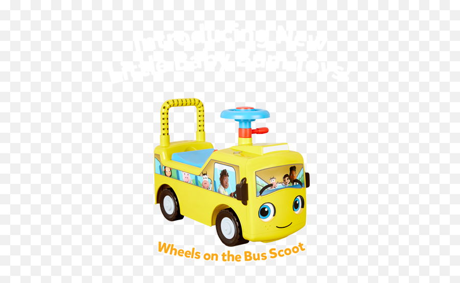 Little Baby Bum Musical Toys Little Tikes - Little Tikes Bus Emoji,Emotion Mirror Toy For Toddler