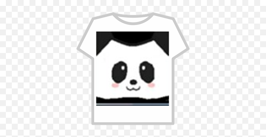 Panda Roblox Shirt Emoji,Camisas Emoji