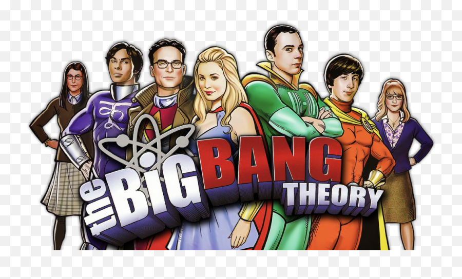 Success Of The Big Bang Theory - Png The Big Bang Theory Emoji,Bing Bang Movie Emotion