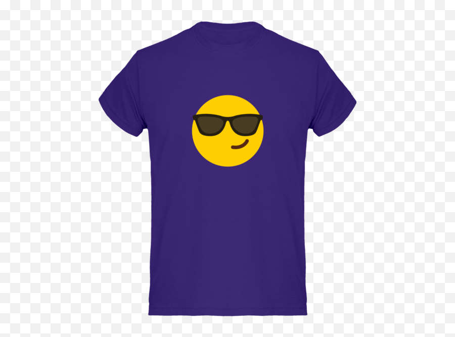 Camiseta Hombre Full Cut Screen Starts Emoji,Camisa Con Emojis