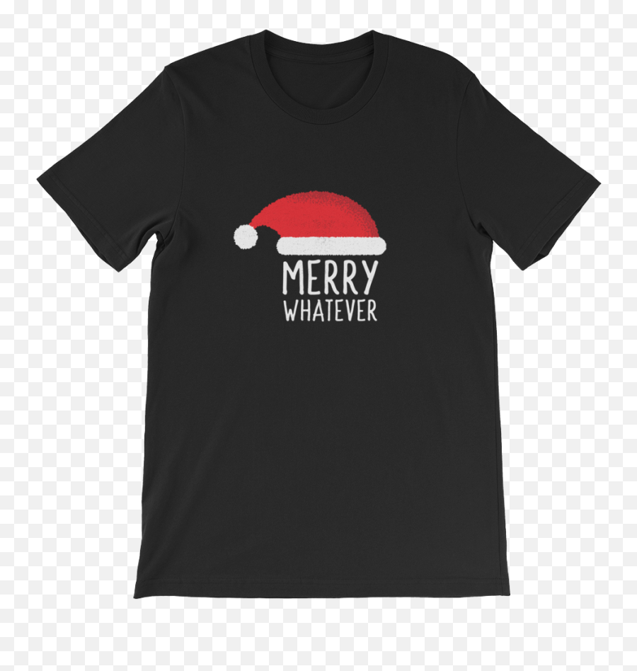 Merry Whatever - Ironic Christmas Unisex Tshirt Inspired By The Grinch Emoji,Grinch Emoji