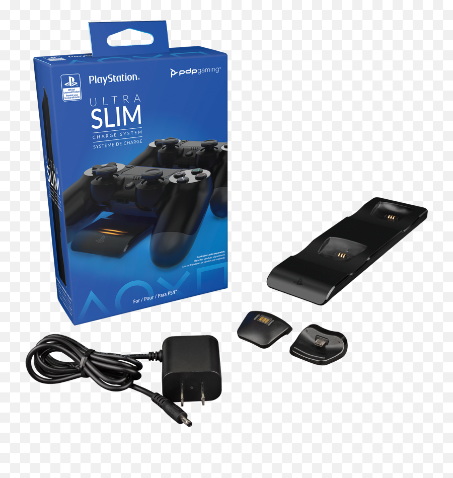 Pdp Gaming Ultra Slim Charge System - Ultra Slim Charge System Ps4 Emoji,Emotion Engine Ps3 Slim