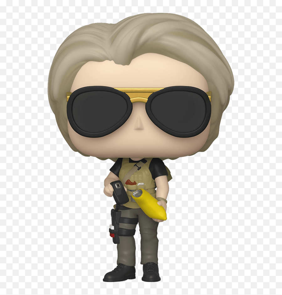 Dark Fate Gets The Funko Pop - Sarah Connor Chase Funko Pop Emoji,Terminators With Emotions