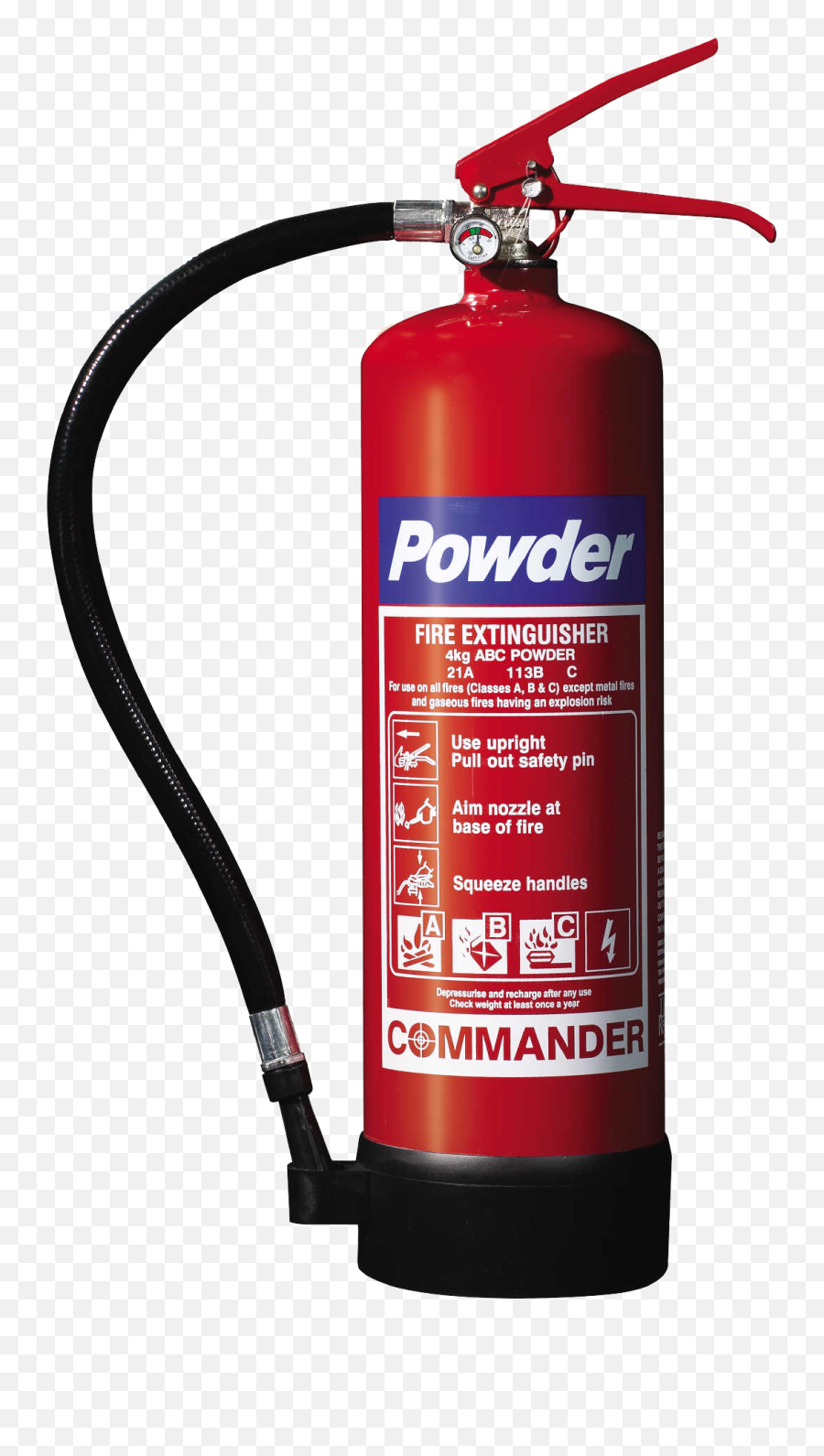 Extinguisher Png Image - Dry Powder Portable Fire Extinguisher Emoji,Fire Extinguisher Emoji Iphone Large