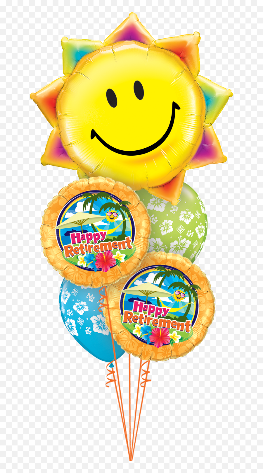 Radiant Retirement - Birthday Balloons And Gifts Png Emoji,Radiane Emoticon