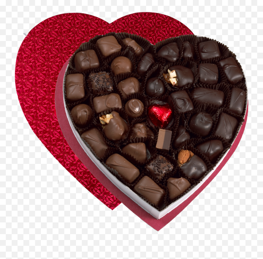 Assorted Miniatures Heart - Bonbon Emoji,Cruchy Chocolate Candy Shaped Like Emojis