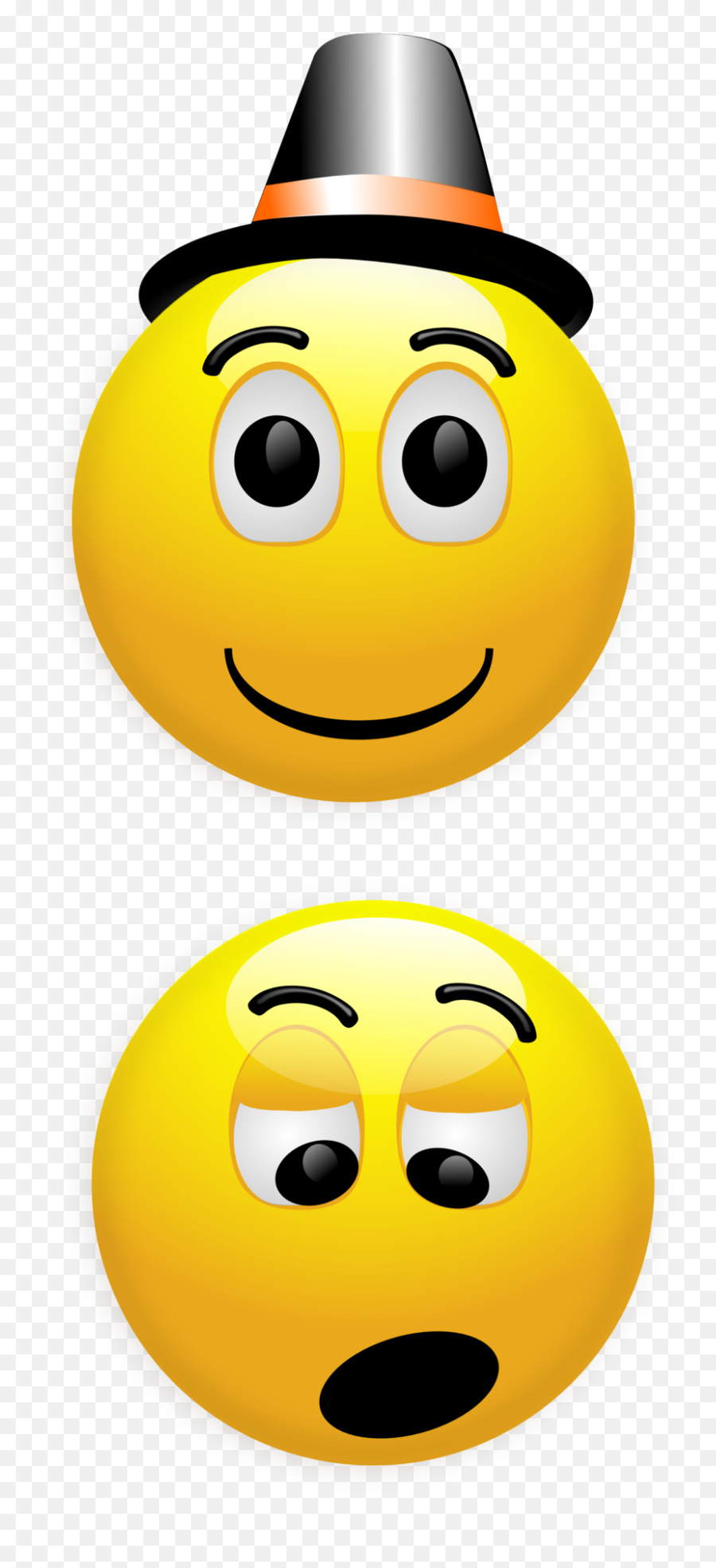 Free Clip Art Smiley 2 By Inky2010 - Bored Clipart Facial Expression Emoji,Leafs Emoticon