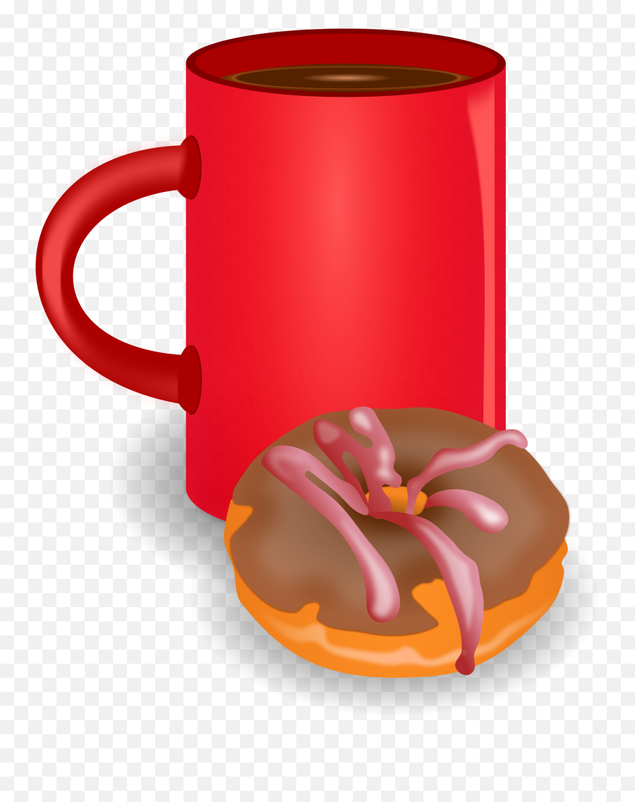 Free Gnokii Download Free Clip Art Free Clip Art On - Doughnut And Coffee Cartoon Emoji,Basketball Donut Coffee Emoji