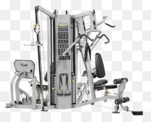 Commercial Strength - Hoist H 4400 4 Stack Multi Gym Emoji,Gym Emotion Lever