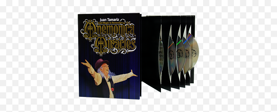 Mnemonica Miracles 5 Dvd Box Set By Juan Tamariz - Dvd Symphony In Mnemonic Major Emoji,Theory Of Emotion Mnemonic