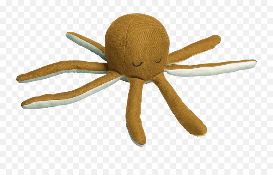 Clutching Toys U0026 Rattles - Little U0026 Loved Fabelab Octopus Rassel Emoji,Octopus Emotions