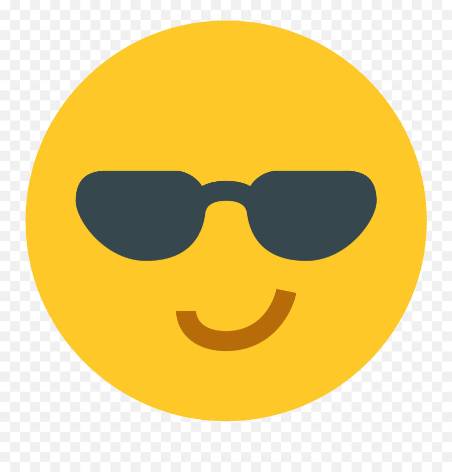 Download Hd This Is A Picture Of A Smiley Face That Is - Cool Face Icon Emoji,Bear Face Emoticon