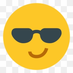 Download Hd This Is A Picture Of A Smiley Face That Is - Cool Face Icon Emoji,Bear Face Emoticon