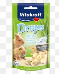 Friandises Pour Rongeurs - Yaourt Drops 75 G Emoji,Vitakraft Emotion Complete Hamster