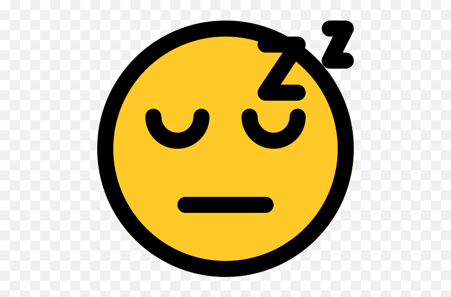 Free Icon Sleeping Emoji,Sleeoy Emoticon