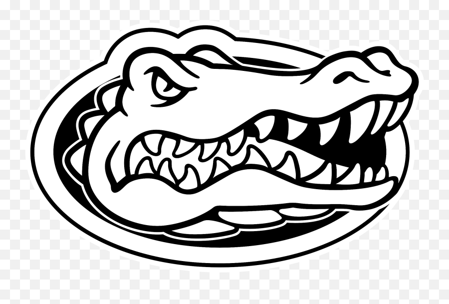 Florida Gators Football Alligator - Florida Gators Svg Emoji,Florida Gator Emoji