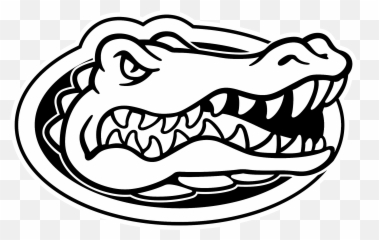 Florida Gators Football Alligator - Florida Gators Svg Emoji,Florida Gator Emoji