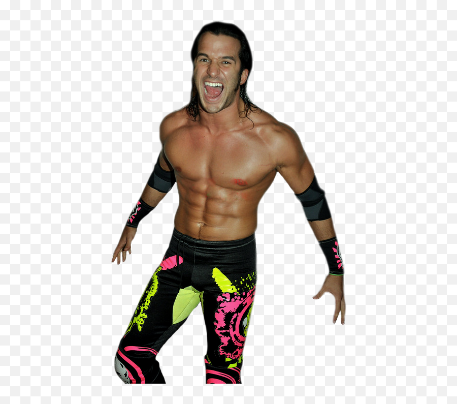 Wwe Trent Barreta Emoji,Randy Orton Pose Emoticon