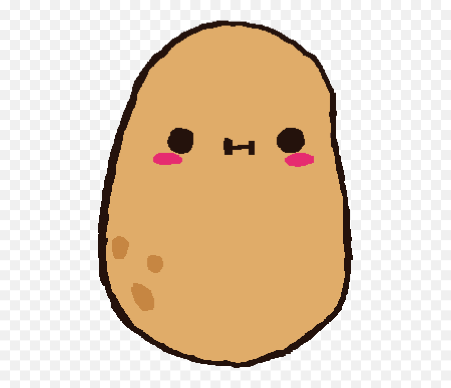 Potato - Potato Sticker Clipart Full Size Clipart 901438 Emoji,Emoticons Cheddar Mashed Potatoes)