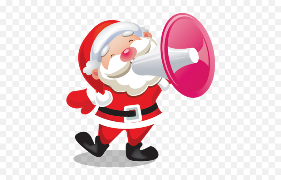Santa Claus Santa Plane Christmas Christmas Ornament Emoji,Yelling Emoji