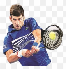 Novak Djokovic Tennis Player Png Clipart Png Mart Emoji,Tennis Emoji
