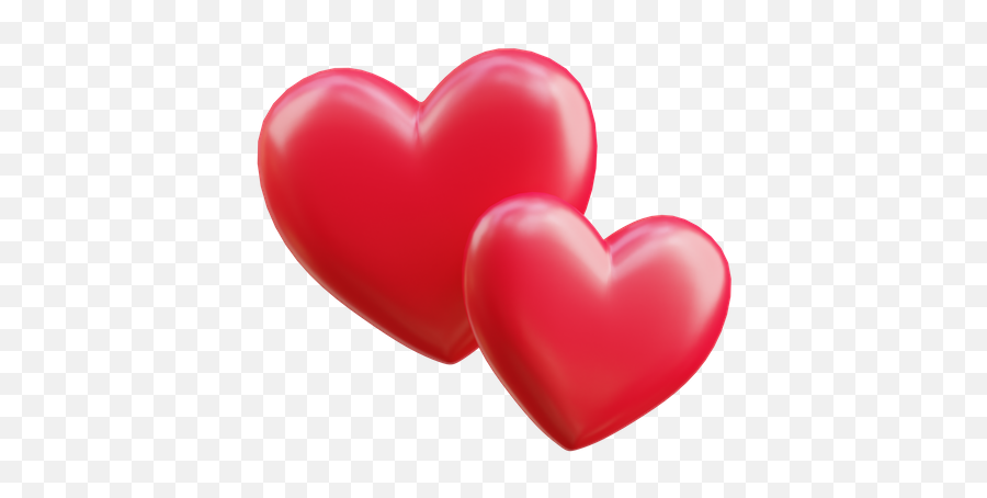 Hearts Icon - Download In Colored Outline Style Emoji,Two Hearts Emoji
