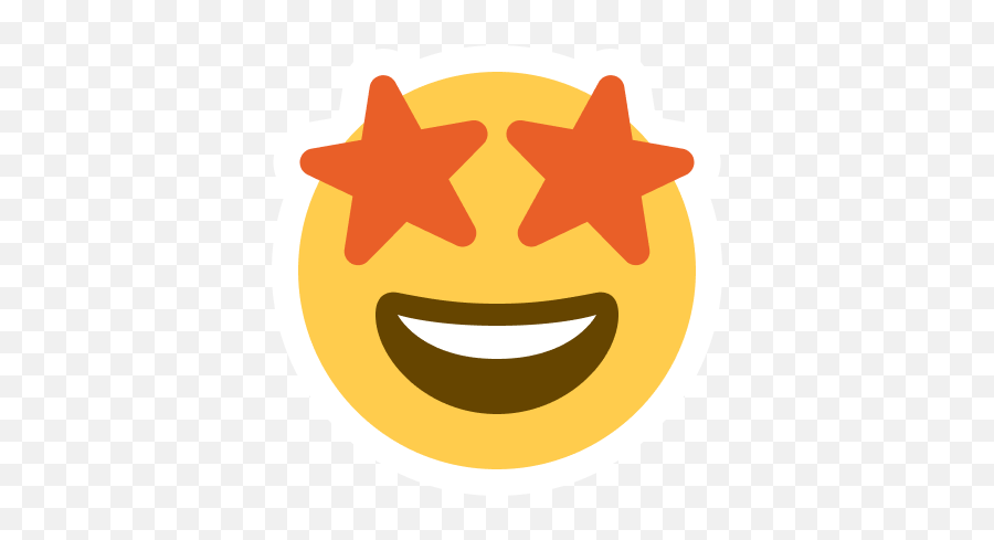 Apprent Advantages - Apprent Emoji,Star Eye Text Emoji