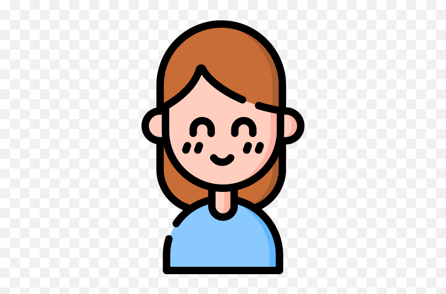 Cute - Free User Icons Emoji,Face Palm Emoji Woman Brown Hair