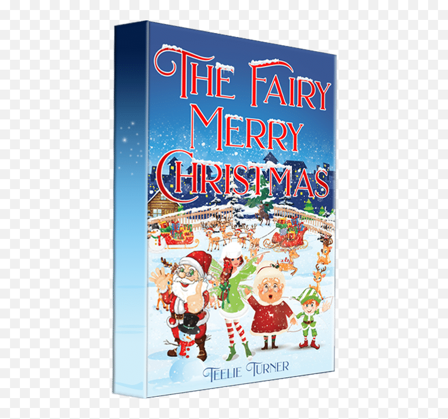 The Fairy Merry Christmas Teelie Turner Author Emoji,Merry Christmas Text Emoji