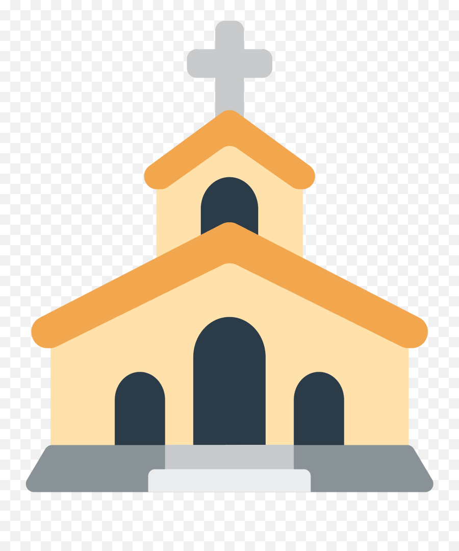 Emoji Clipart Church Emoji Church Transparent Free For - Church Clipart Png,U Emoji