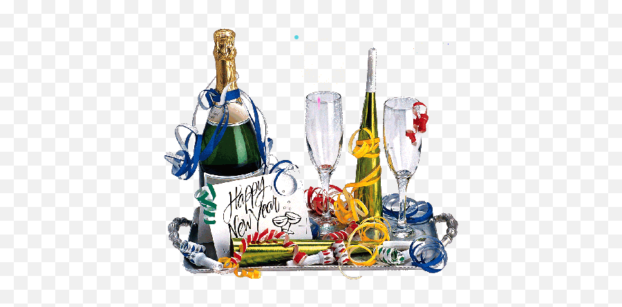 Happy New Year Glitter Gifs Happy New Years Eve New Years - New Year Party In Png Emoji,Throw Glitter Emoji