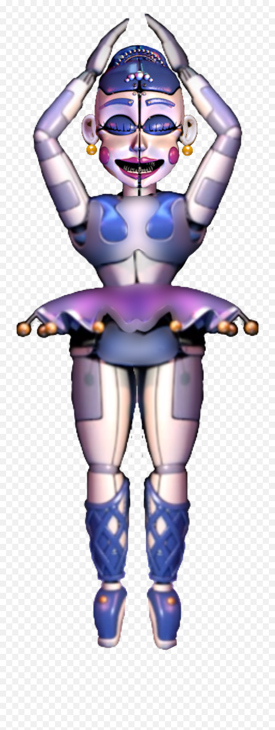 Ballora Full Body Fullbody Edit Sticker By Inferno - Fictional Character Emoji,Full Body Emoji