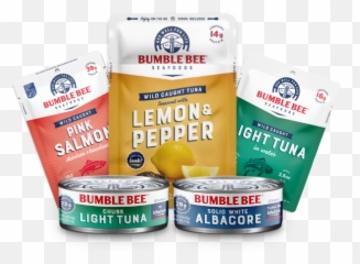 Convenient Healthy U0026 Delicious Seafood Bumble Bee Seafoods - Household Supply Emoji,Bee Minus Emoji