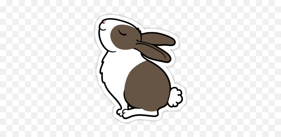 Pin On Craft Ideas - Rabbit Sticker Emoji,Mouse Bunny Hamster Emoji