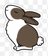 Pin On Craft Ideas - Rabbit Sticker Emoji,Mouse Bunny Hamster Emoji