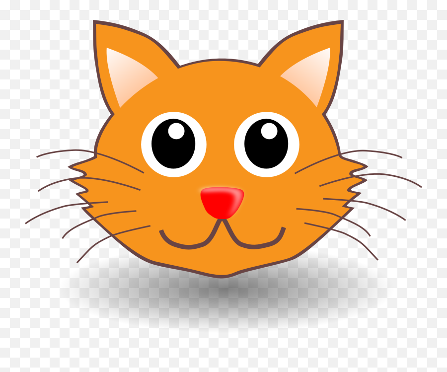 70 Cat Face Vector - Cat Face Clipart Emoji,Scratching Head Emoji