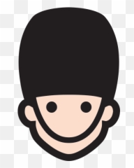 Guardsman - Hair Design Emoji,Guardsman Emoji
