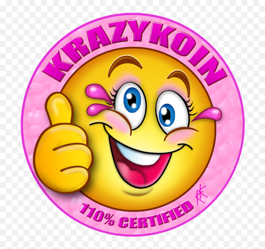 Contest Krazykoin Needs A Logo - Win Free Krazykoin U2014 Hive Smk Penerbangan Angkasa Lanud Iswahjudi Emoji,Insane Emoticon