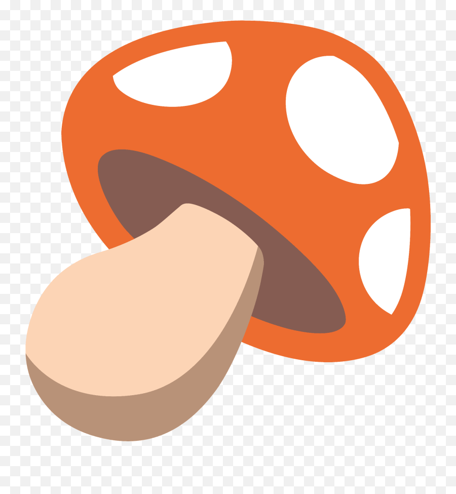Mushroom Emoji - Mushroom Emoji,Mushroom Emoji