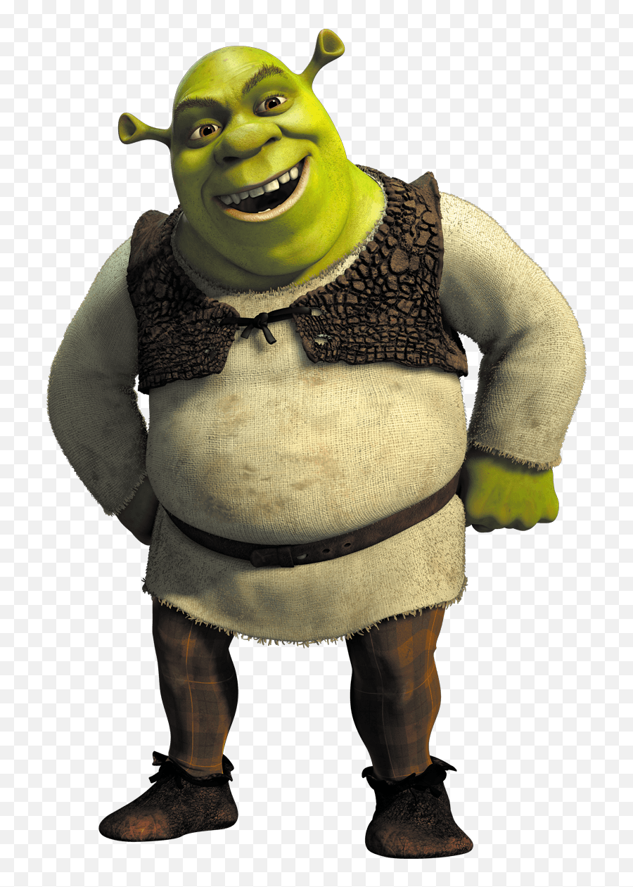 Shrek - Shrek Png Emoji,Shrek Emoticon