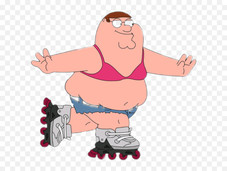 Peter Griffin - Meg Griffin Roller Skates Emoji,Peter Griffin Emoji