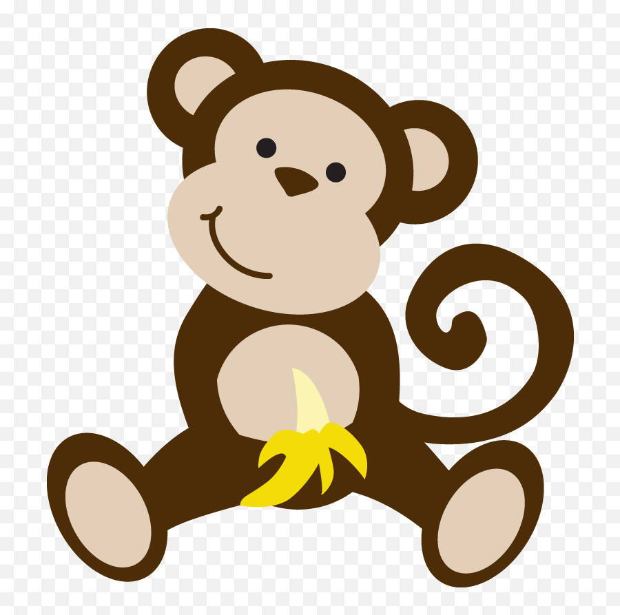 Monkey Clipart Ideas - Safari Monkey Clipart Emoji,Sock Monkey Emoji
