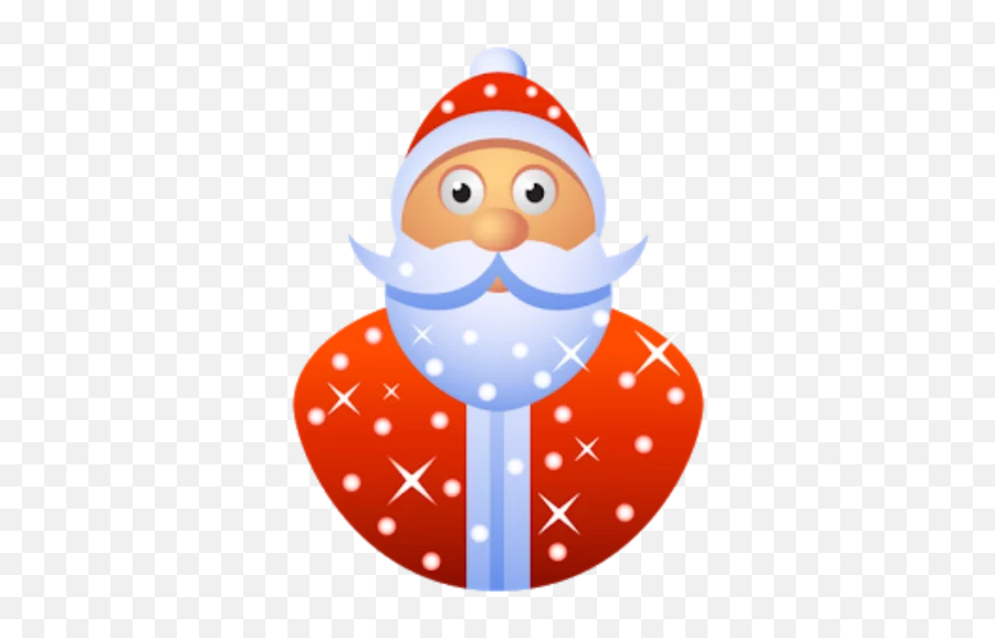 Telegram Sticker 4 From Collection Emoji Christmas - Santa Claus,Christmas Eve Emoji