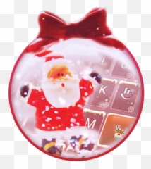 Pink Romantic Christmas Keyboard Theme - Santa Claus Emoji,Pink Taco Emoji