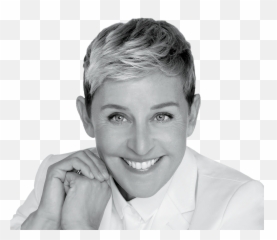 Ellen Degeneres - Ellen Degeneres Black And White Emoji,Ellen Degeneres Emoji App