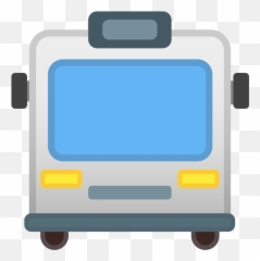Oncoming Bus Emoji - Emoji Autobus,Short Bus Emoji