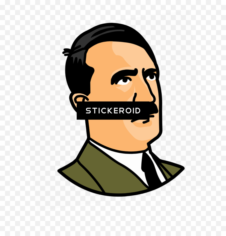 Adolf Hitler - Adolf Hitler Emoji,George Takei Emojis